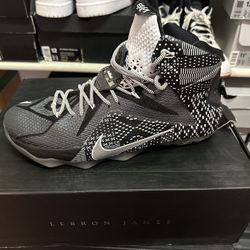 BHM LeBron 12 - Size 12