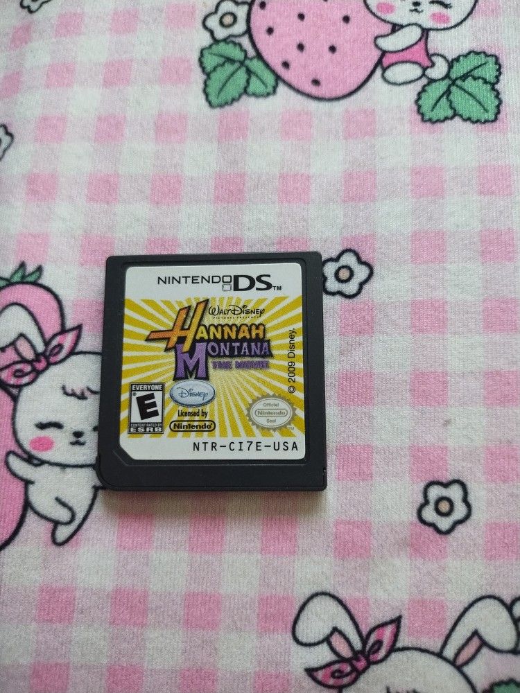 Hannah Montana Ds