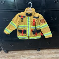 Kids halloween costume -  fireman   For kids ages 4-6 years old. 
