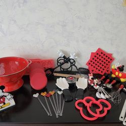 Mickey Disney Kitchen Utensils 