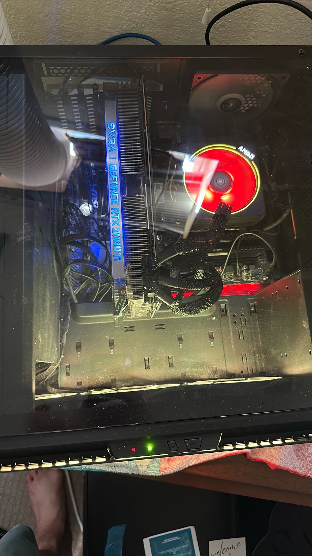 Gaming PC with RTX 2080ti