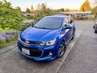 2017 Chevrolet Sonic