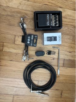 Guitar Bundle- Boss ML-2 Metal Core (NEW), TC Electronic Ditto Looper (NEW-SEALED!), MXR Cables (NEW)