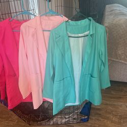 3 Size Small Jackets $20 For All 3