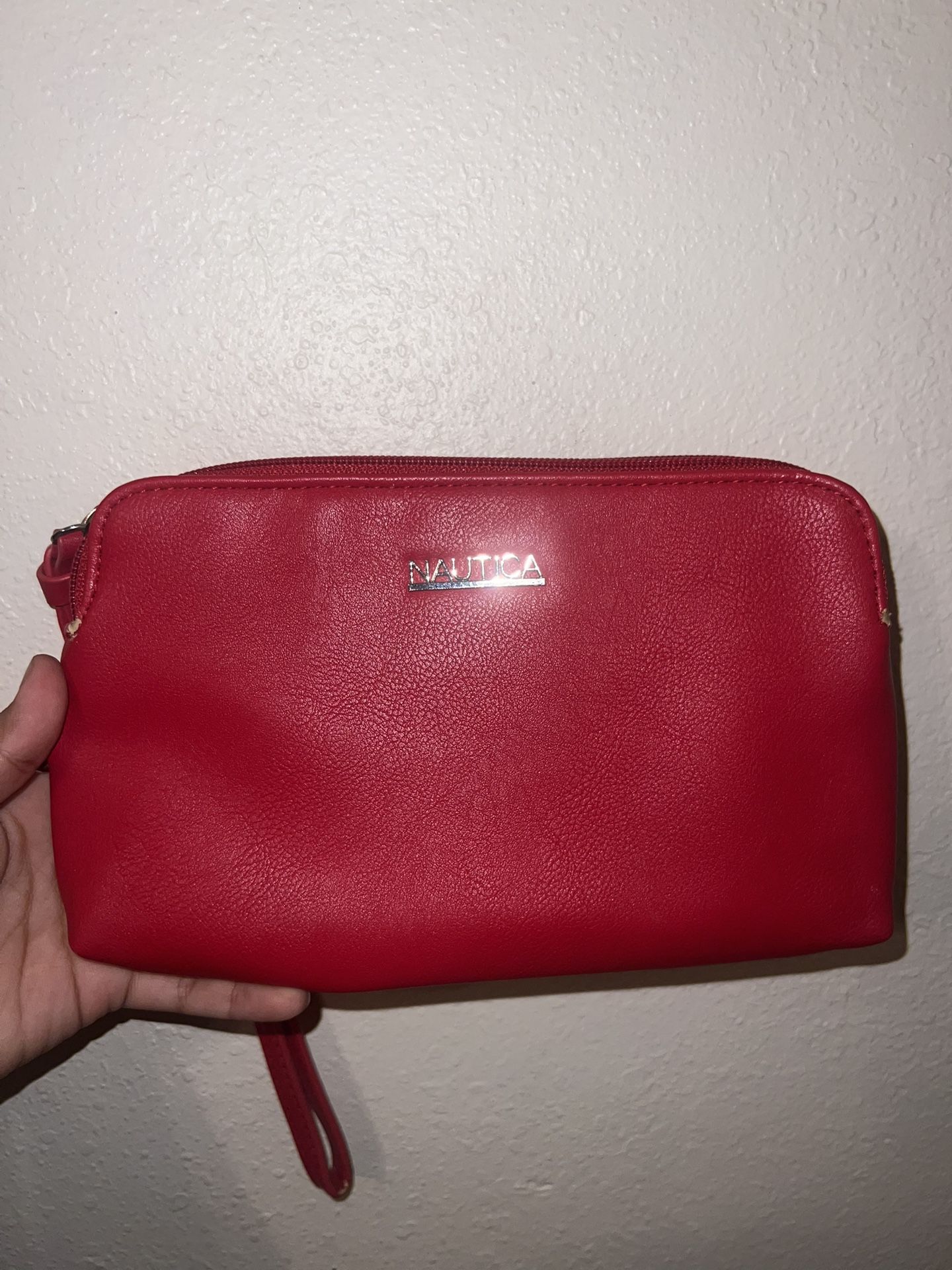 Small Nautica Red Purse
