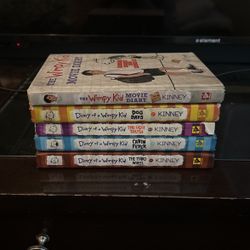 Diary Of A Wimpy Kid Set