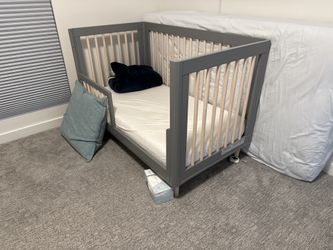 Babyletto Lolly Convertible Crib Toddler Bed