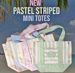 Trader Joe totes!