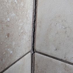 Grout touchup / tile repair - free quote 