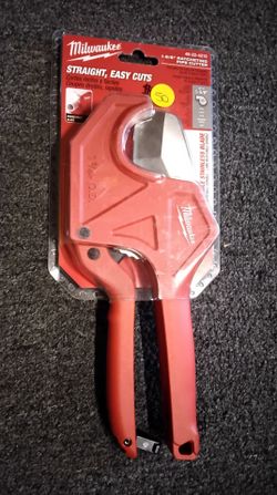 MILWAUKEE 1 - 5/8" RATCHETING PIPE CUTTER