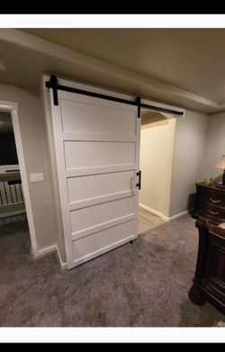 Sliding Barn Doors Made To Fit Your Exact Space And Style❗️🚪✔️