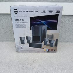 Oxfordmedia Home Theater System 