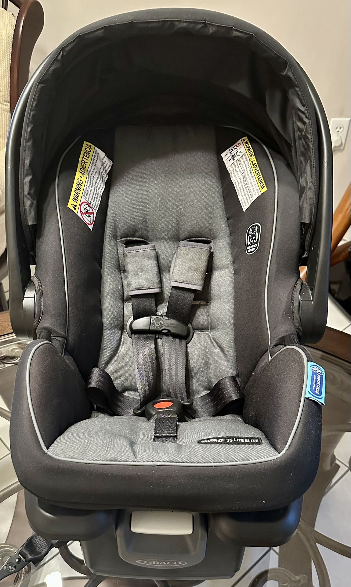 Car Seat + Stroller