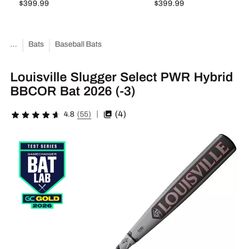 Baseball Bat Louisville Slugger Pwr 32/29