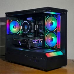 RTX 2080 - Ryzen 5 3600XT | Black Gaming PC with RGB (WIFI/BLUETOOTH)