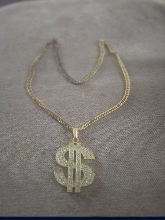 Gold And Diamond Chain