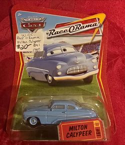 Disney Pixar Cars Milton Calypeer #91 World Of Cars