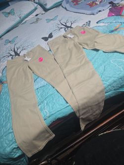 Khaki pants for school