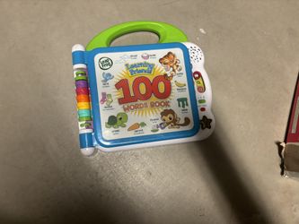 Leap Frog 100 Words Book 