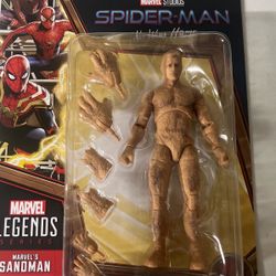 Sandman Marvel Legends Spider Man No Way Home Hasbro 6 Inch Action Figure