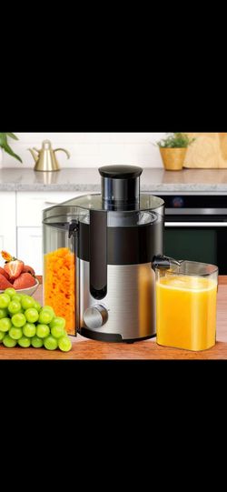 Stainless Steel Juicer