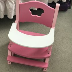 American Doll Chair As new