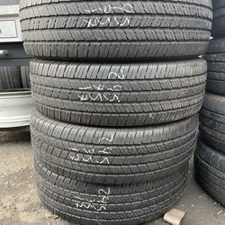 245/75/17 Used Tires 245-75-17 Llantas Usadas