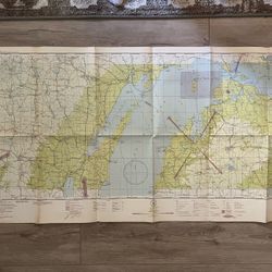 Map of WW2 Green Bay Wisconsin