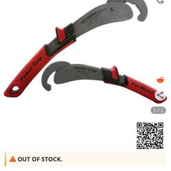 Set Of 2 Pipe Wrench 