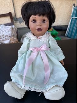 Beauiful doll porcelain