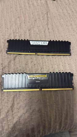 Vengeance Lpx ddr4 ram 16-18-18-36