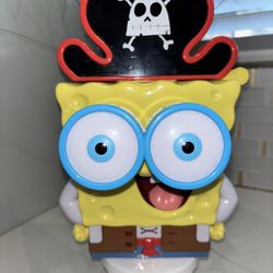 Ahoy, Matey! 🏴‍☠️ Collectible Pirate SpongeBob View-Master Drink Cup! 