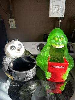 Kung Fu Panda 4/ Ghostbusters Slimer Popcorn Bucket