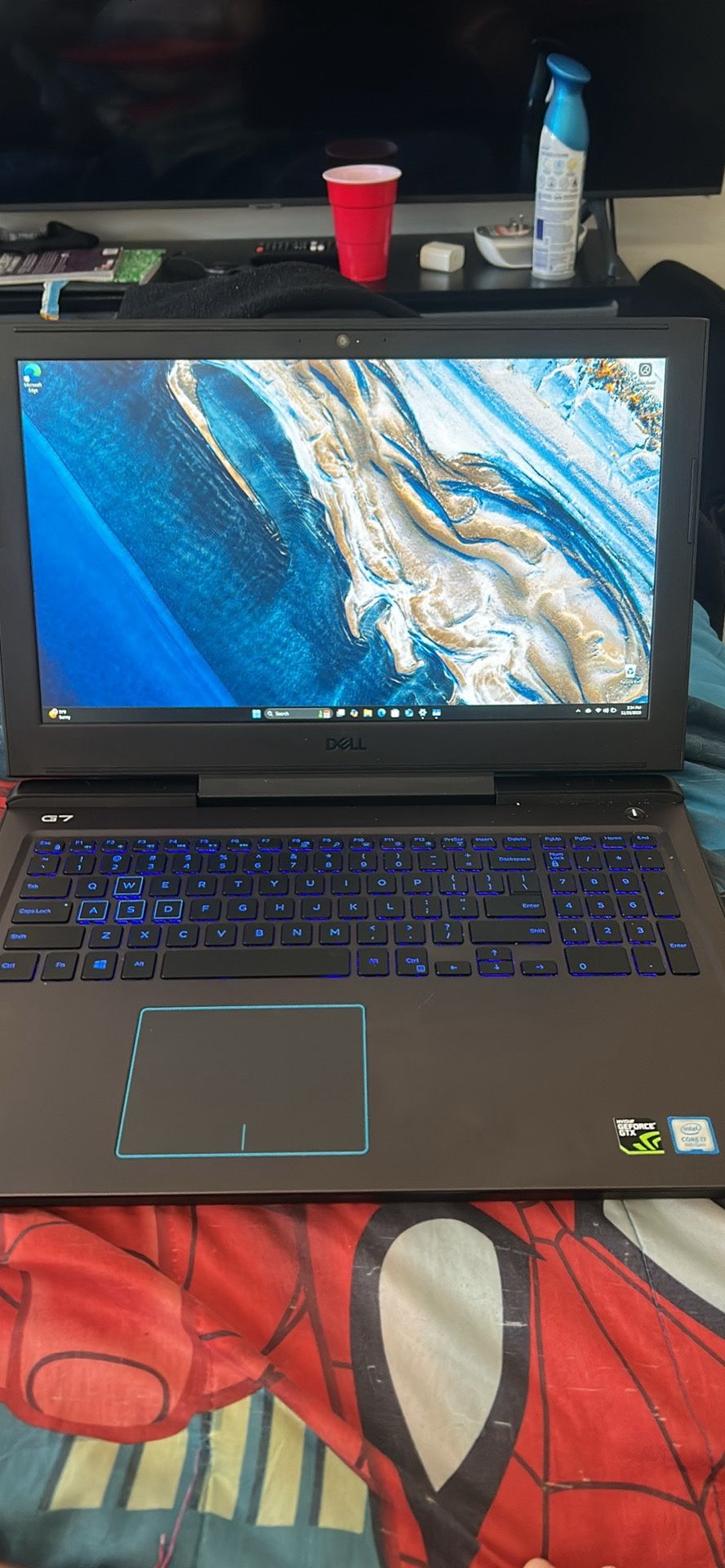 Dell G7 Gaming Laptop 