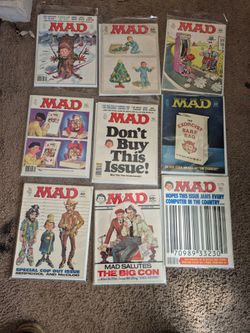 Mad magazines
