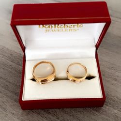 Arras Matrimoniales De 10k  Nuevas Compradas En Don Roberto’s Jewelry Pagué $2,000 Dolares 