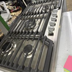 36” Empava cook top stainless steel  open box