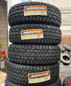 LT245/75R16 Arroyo A/T Set Of 4 New Tires