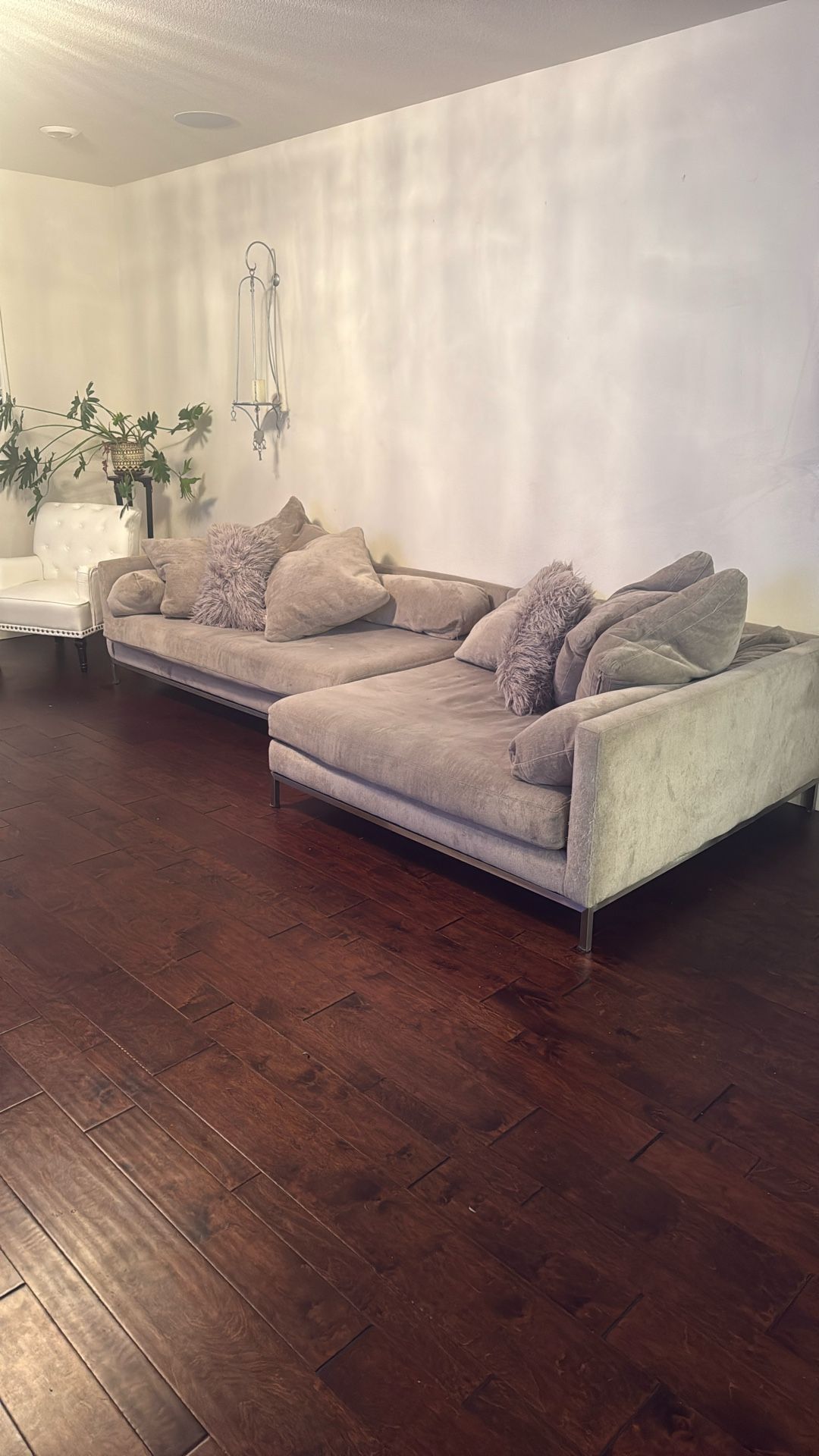 Grey Couch