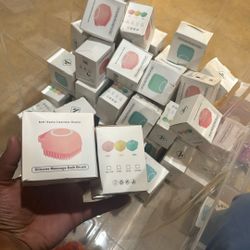 Silicone Massage Brush For Dogs 