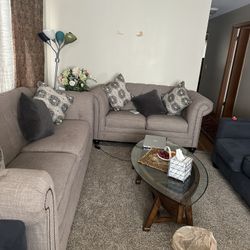 Couch and sofa $ 650