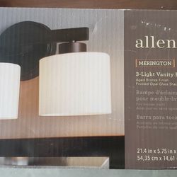  Vanity Light ALLEN & ROTH