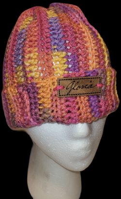 Multicoloured ski hat