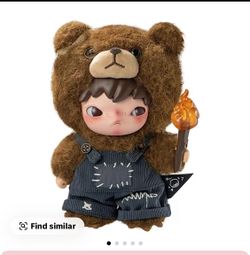 Hirono Living Wild-Fight for Joy Plush Doll