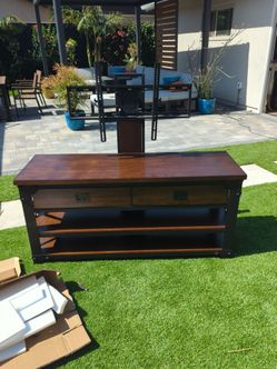 TV stand and console