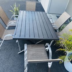 7 pcs brand new patio  table set