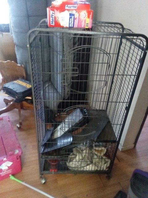 Roll Away Cage