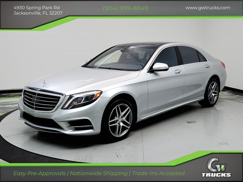 2015 Mercedes-Benz S 550