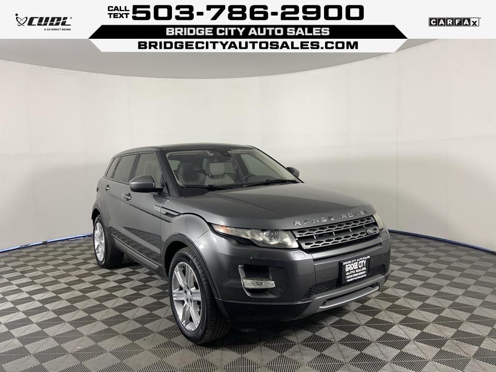 2015 Land Rover Range Rover Evoque