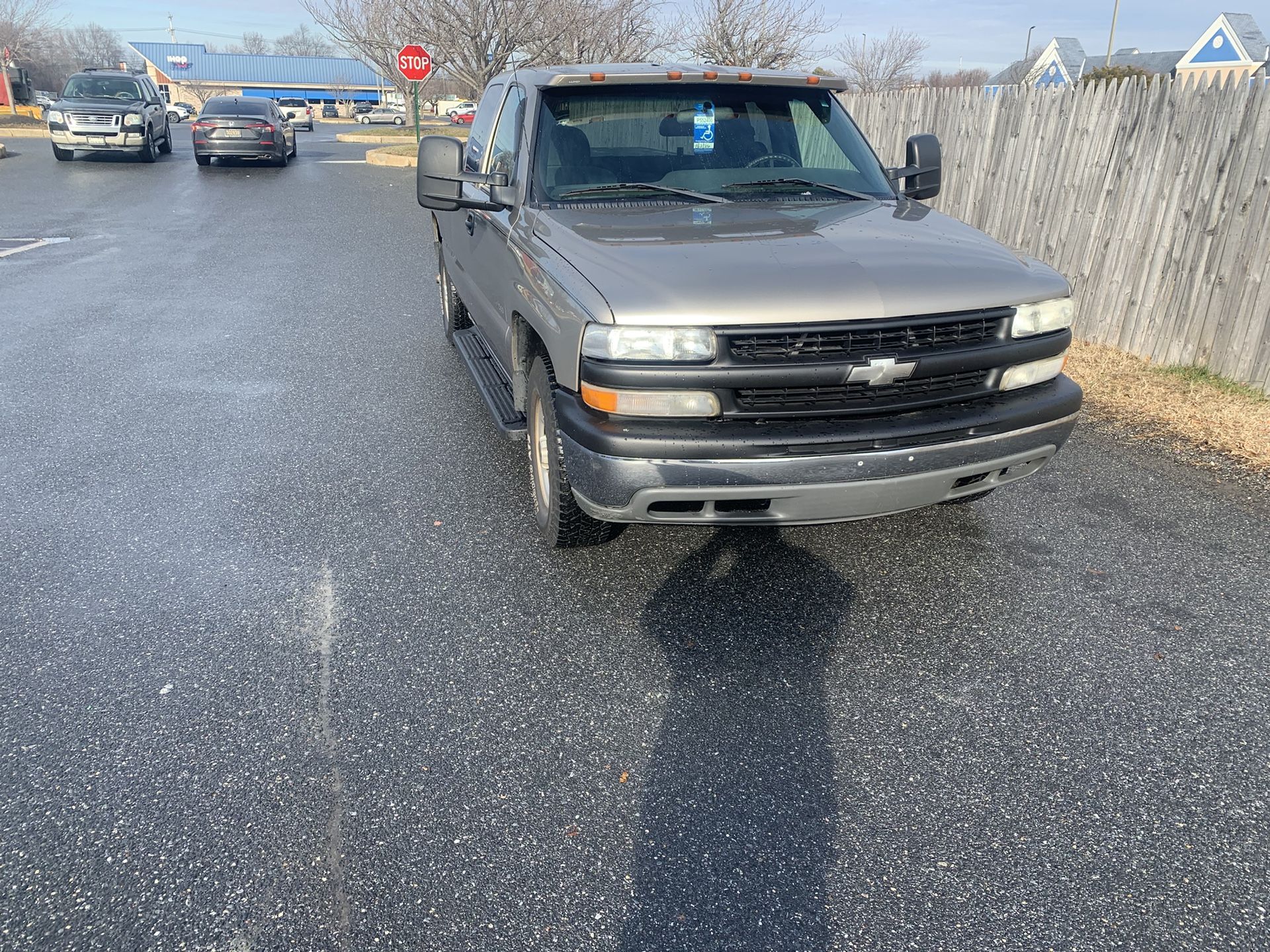 2002 Chevrolet Silverado 1500